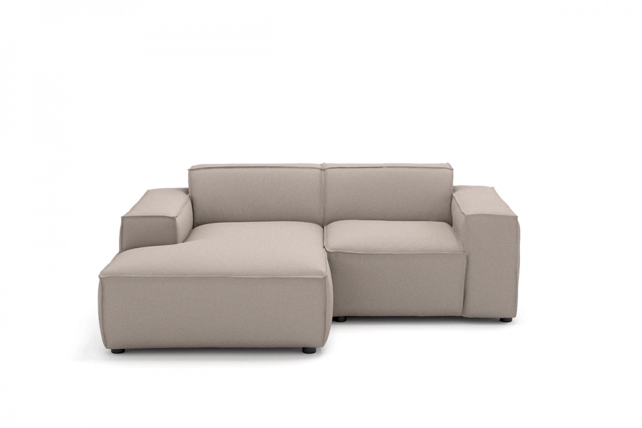 Model MODULARIS NB (niski bok) - Modularis NB longchair lewy + sofa 1,5 osobowa